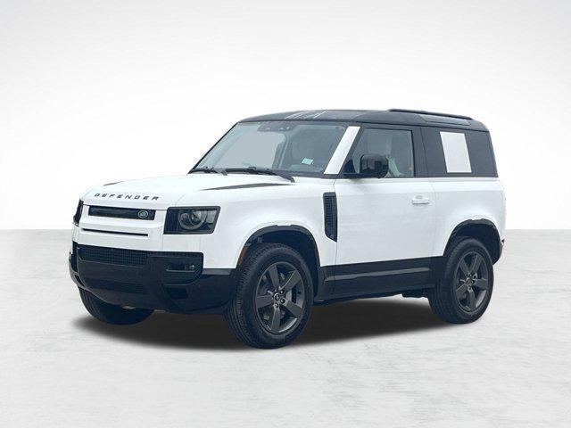 new 2025 Land Rover Defender car, priced at $79,643