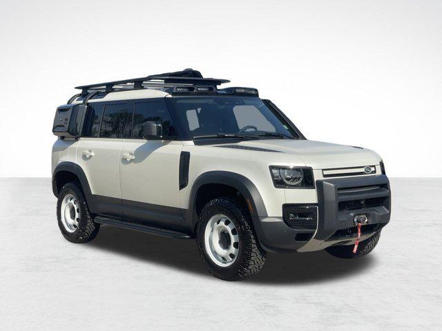 new 2024 Land Rover Defender car, priced at $94,775