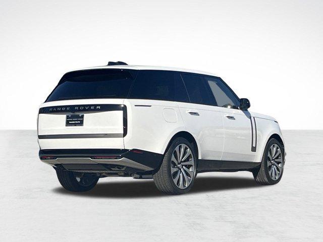 new 2025 Land Rover Range Rover car, priced at $141,625