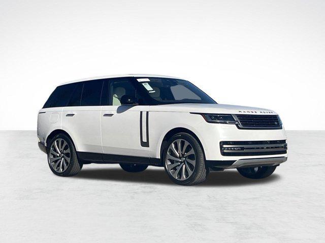 new 2025 Land Rover Range Rover car, priced at $141,625