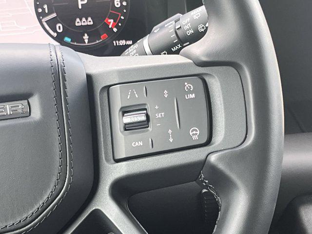 used 2024 Land Rover Defender car, priced at $83,998