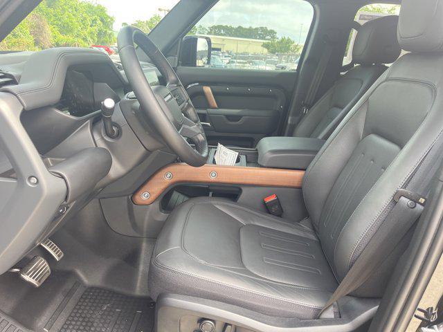 used 2024 Land Rover Defender car, priced at $83,998