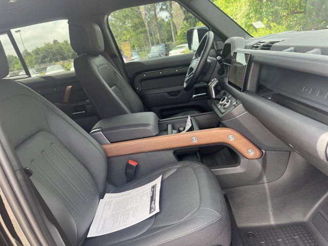 used 2024 Land Rover Defender car, priced at $83,998
