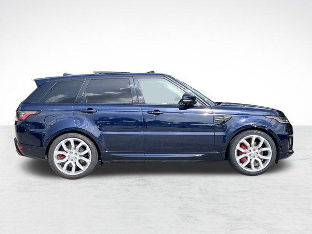used 2022 Land Rover Range Rover Sport car, priced at $59,999