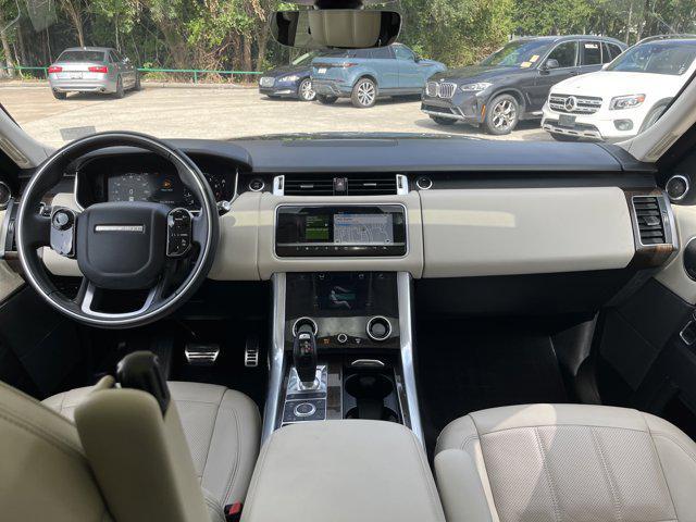 used 2022 Land Rover Range Rover Sport car, priced at $59,999