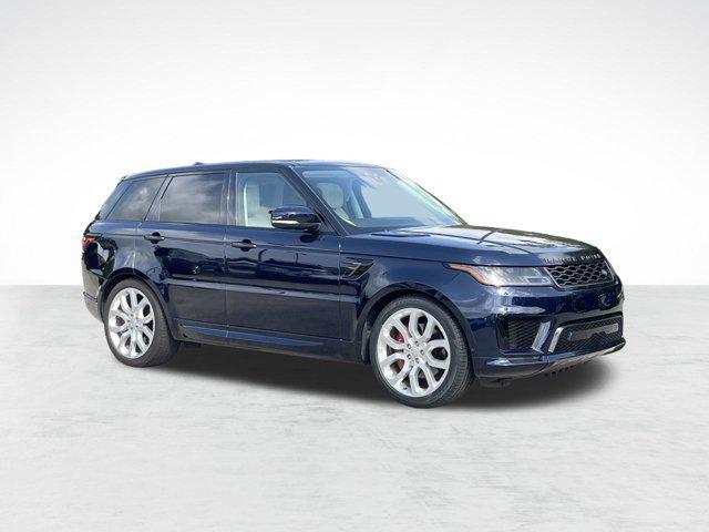 used 2022 Land Rover Range Rover Sport car, priced at $59,999