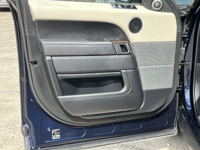 used 2022 Land Rover Range Rover Sport car, priced at $59,999