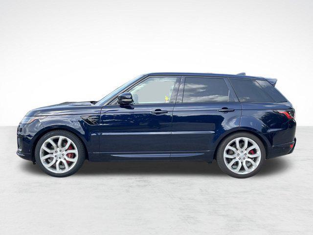 used 2022 Land Rover Range Rover Sport car, priced at $59,999