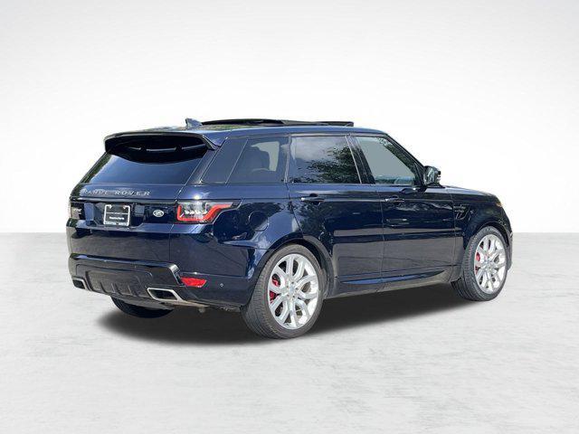 used 2022 Land Rover Range Rover Sport car, priced at $59,999