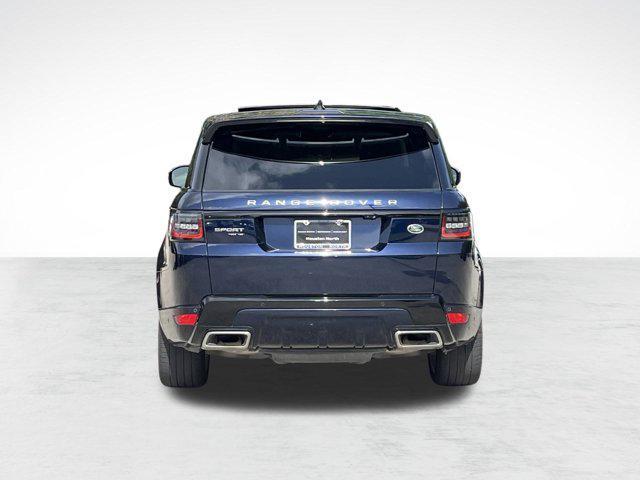 used 2022 Land Rover Range Rover Sport car, priced at $59,999