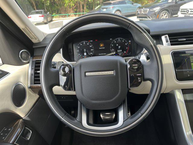 used 2022 Land Rover Range Rover Sport car, priced at $59,999
