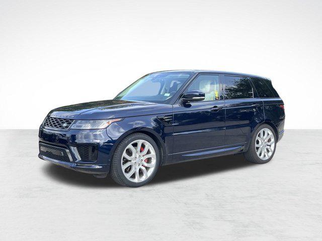 used 2022 Land Rover Range Rover Sport car, priced at $59,999