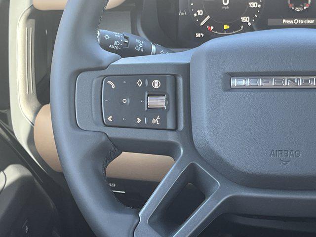 new 2025 Land Rover Defender car, priced at $82,713