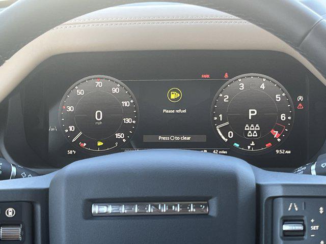 new 2025 Land Rover Defender car, priced at $82,713