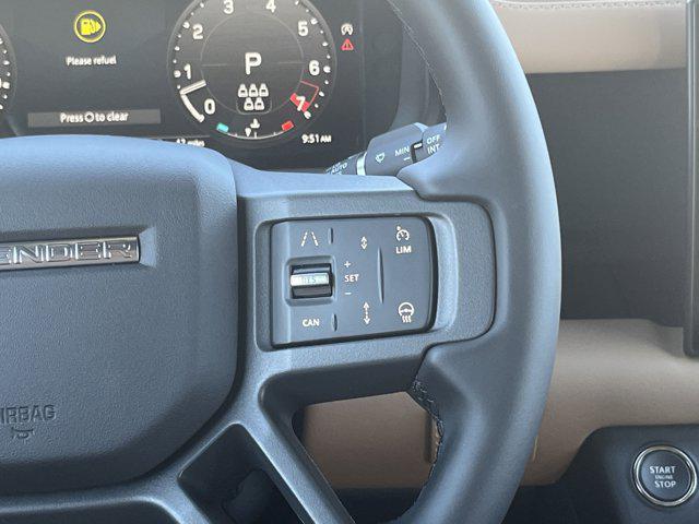 new 2025 Land Rover Defender car, priced at $82,713