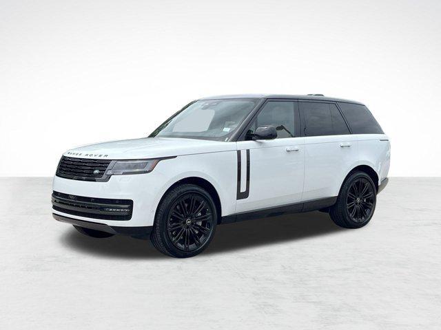 new 2025 Land Rover Range Rover car, priced at $142,955