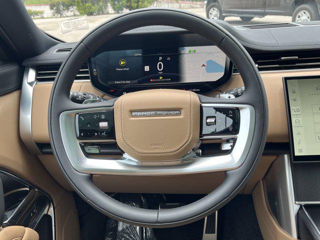 new 2025 Land Rover Range Rover car, priced at $142,955