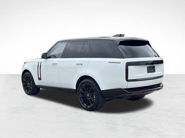 new 2025 Land Rover Range Rover car, priced at $142,955