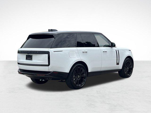 new 2025 Land Rover Range Rover car, priced at $142,955