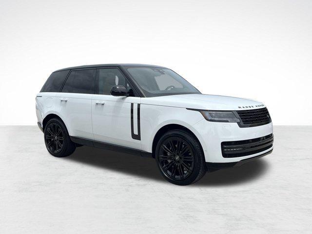 new 2025 Land Rover Range Rover car, priced at $142,955