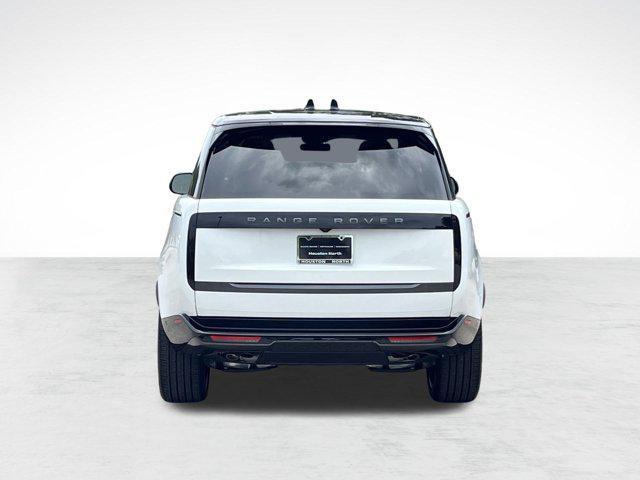 new 2025 Land Rover Range Rover car, priced at $142,955