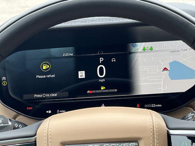 new 2025 Land Rover Range Rover car, priced at $142,955
