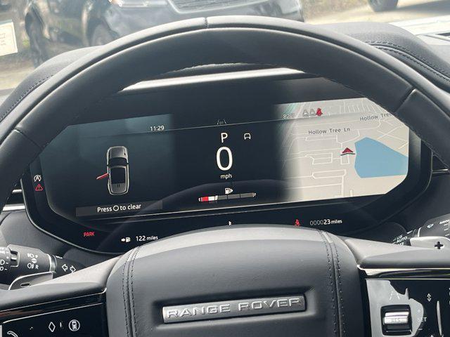new 2025 Land Rover Range Rover Sport car, priced at $100,590