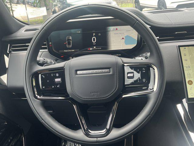 new 2025 Land Rover Range Rover Sport car, priced at $100,590