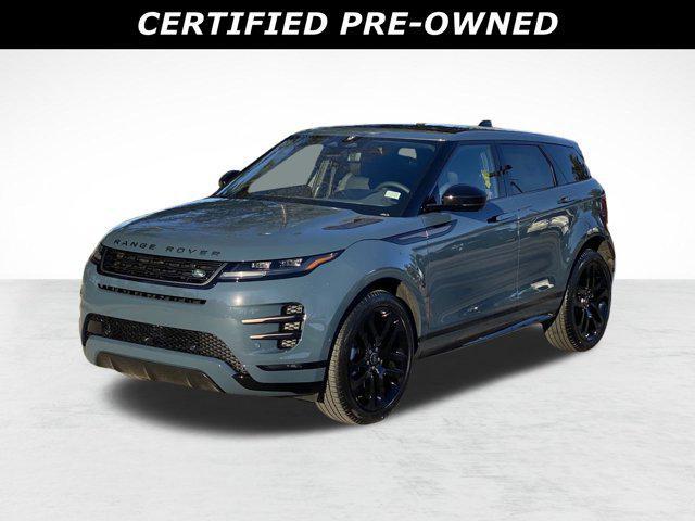 used 2024 Land Rover Range Rover Evoque car, priced at $56,913