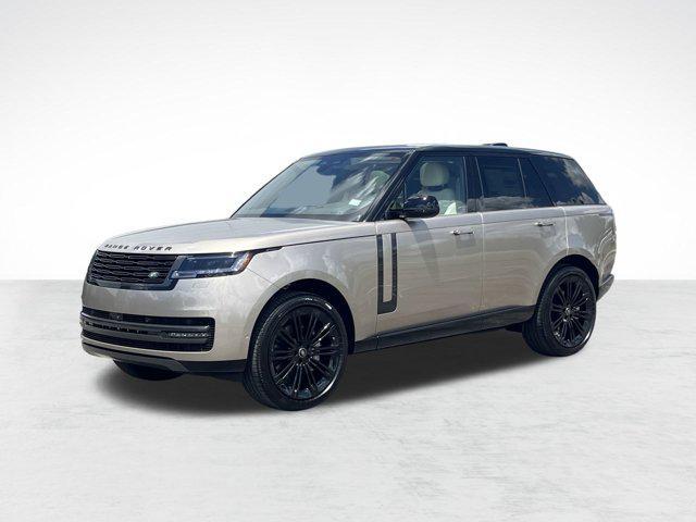 new 2025 Land Rover Range Rover car, priced at $123,230