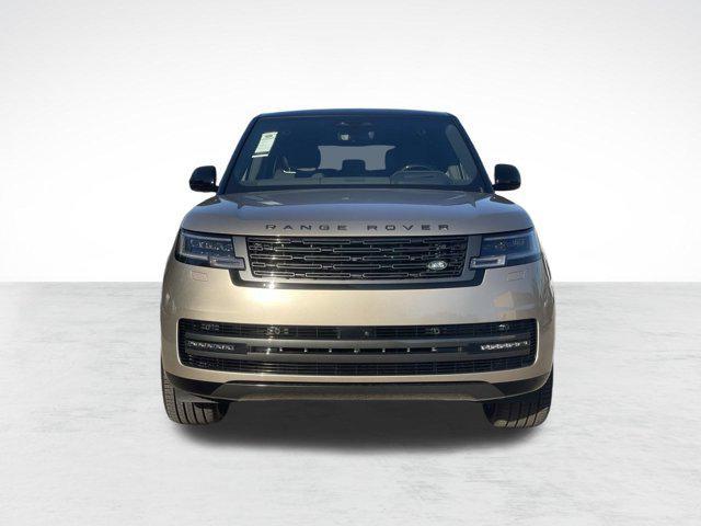 new 2025 Land Rover Range Rover car, priced at $157,030