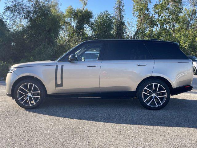 new 2025 Land Rover Range Rover car, priced at $157,030