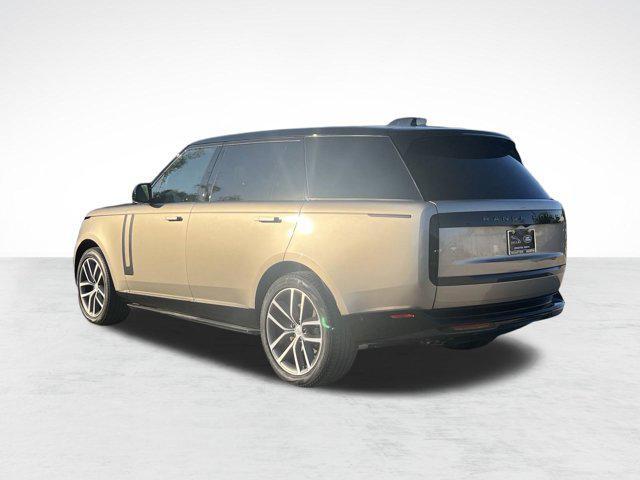 new 2025 Land Rover Range Rover car, priced at $157,030