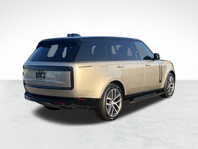 new 2025 Land Rover Range Rover car, priced at $157,030