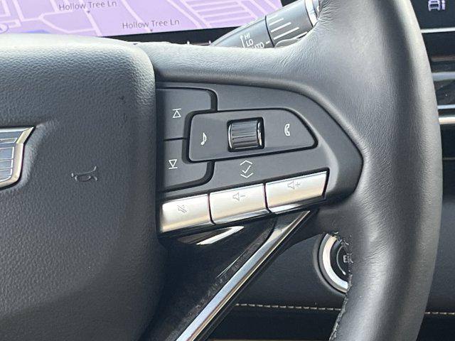 used 2024 Cadillac Escalade car, priced at $82,498