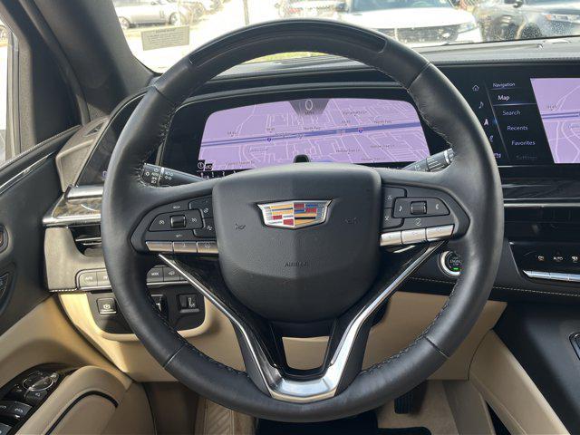 used 2024 Cadillac Escalade car, priced at $82,498