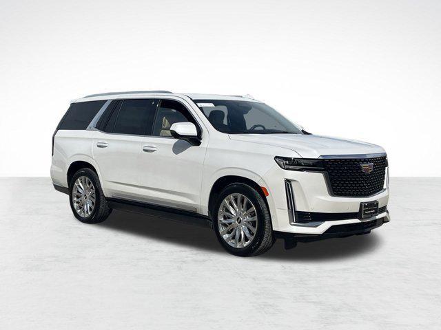 used 2024 Cadillac Escalade car, priced at $82,498