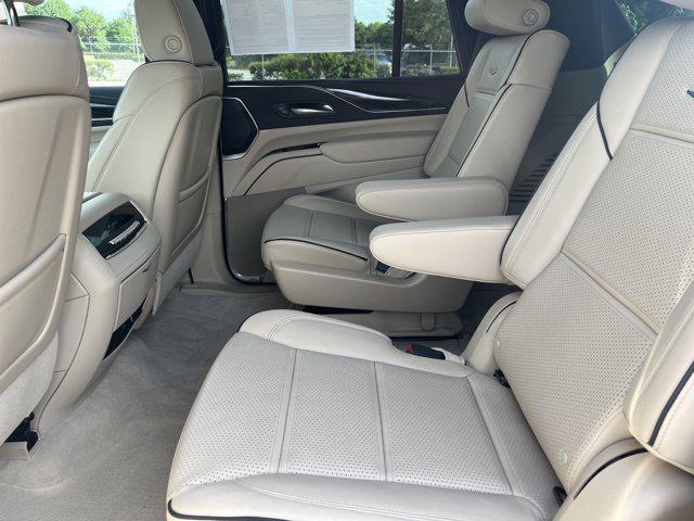 used 2024 Cadillac Escalade car, priced at $82,498