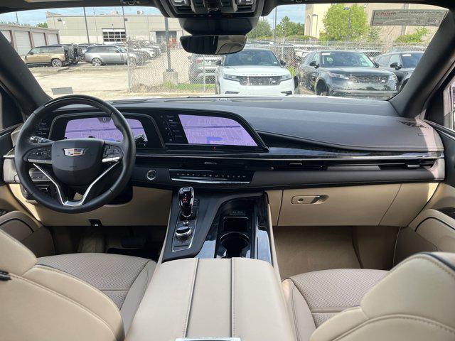 used 2024 Cadillac Escalade car, priced at $82,498