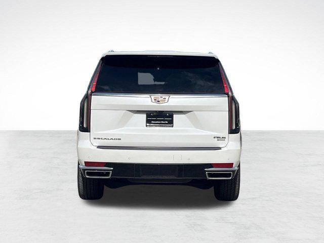 used 2024 Cadillac Escalade car, priced at $82,498