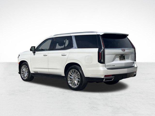 used 2024 Cadillac Escalade car, priced at $82,498