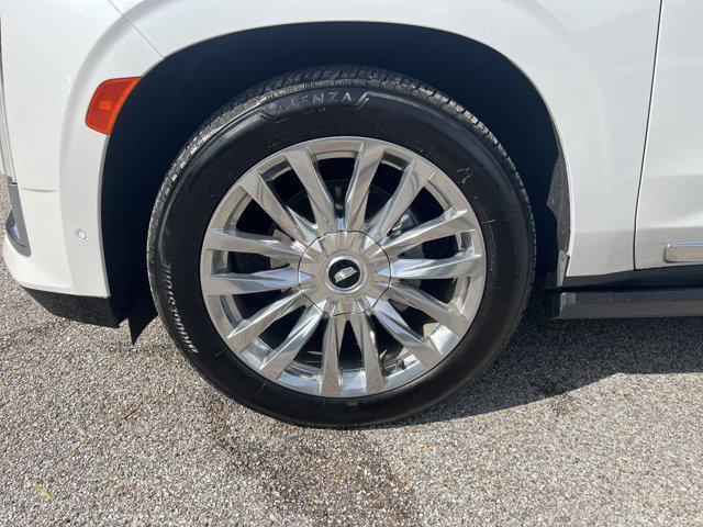 used 2024 Cadillac Escalade car, priced at $82,498