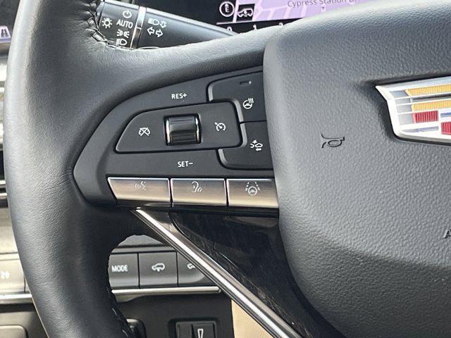 used 2024 Cadillac Escalade car, priced at $82,498