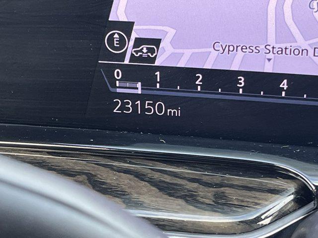 used 2024 Cadillac Escalade car, priced at $82,498