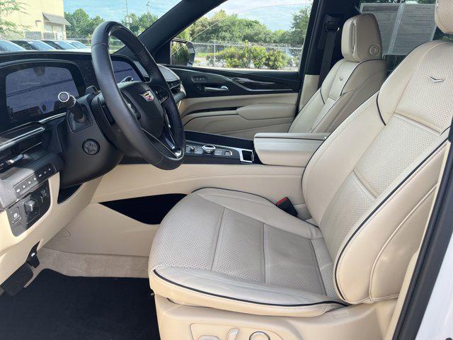 used 2024 Cadillac Escalade car, priced at $82,498