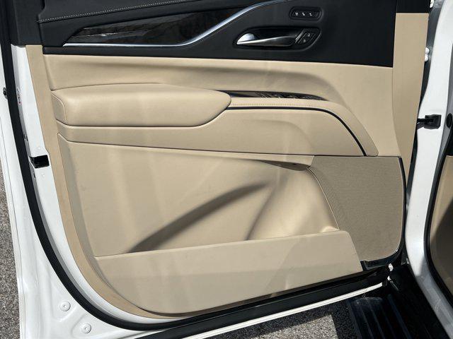 used 2024 Cadillac Escalade car, priced at $82,498