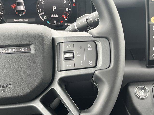 new 2025 Land Rover Defender car, priced at $83,793