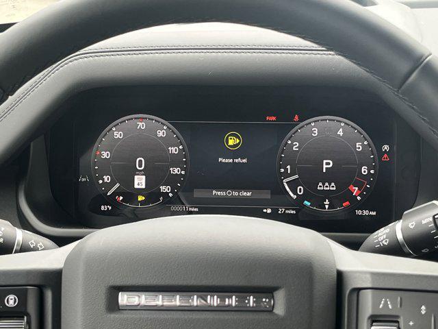 new 2025 Land Rover Defender car, priced at $83,793