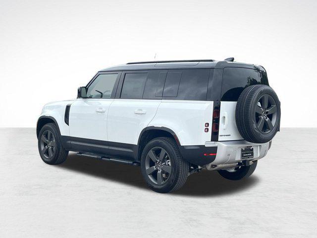 new 2025 Land Rover Defender car, priced at $83,793
