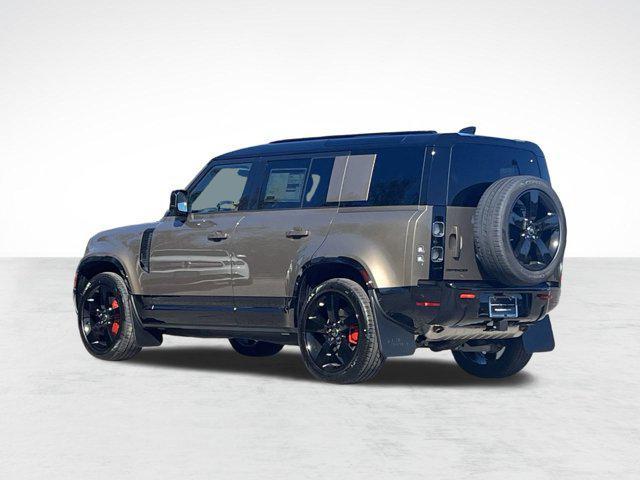 new 2025 Land Rover Defender car, priced at $96,028